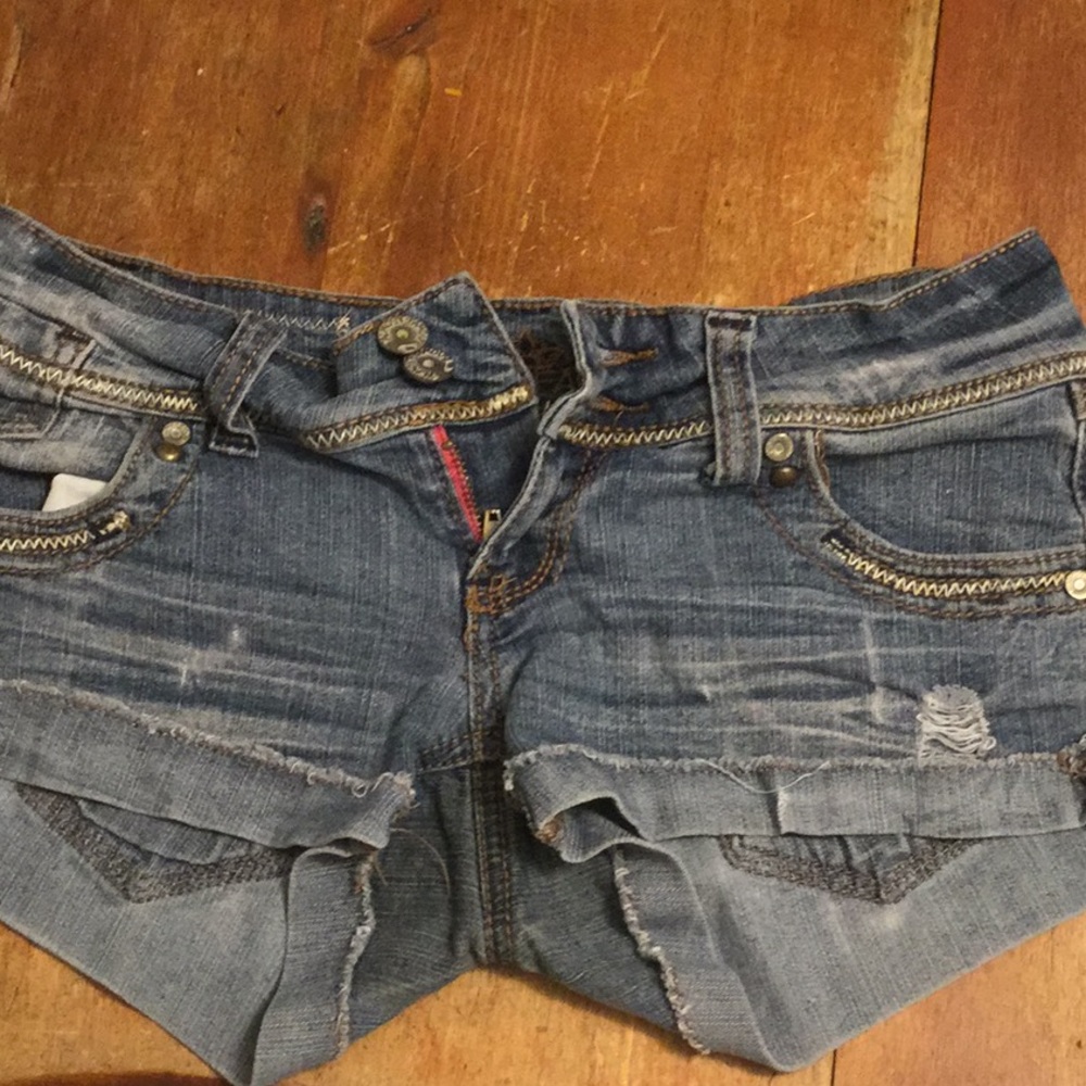 Jean shorts